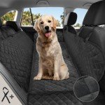 Moveland Waterproof Dog Seat Cover - Football Pattern