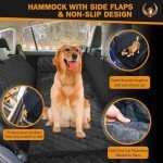 Moveland Waterproof Dog Seat Cover - Football Pattern