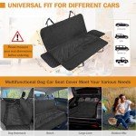 Moveland Waterproof Dog Seat Cover - Football Pattern