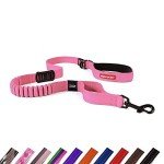 EZYDOG Zero Shock Dog Lead - Shock-Absorbing Pink