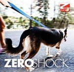 EZYDOG Zero Shock Dog Lead - Shock-Absorbing Pink