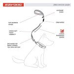 EZYDOG Zero Shock Dog Lead - Shock-Absorbing Pink