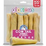 Natural Beef & Cow Tail Dog Chews - Healthy Treats