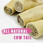 Natural Beef & Cow Tail Dog Chews - Healthy Treats