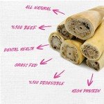 Natural Beef & Cow Tail Dog Chews - Healthy Treats