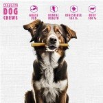 Natural Beef & Cow Tail Dog Chews - Healthy Treats