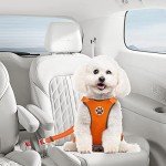 Hysami Dog Car Harness with Safety Seat Belt