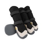 Waterproof Dog Boots for Injured Paws - 4 Pack