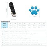 Waterproof Dog Boots for Injured Paws - 4 Pack