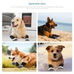 Waterproof Dog Boots for Injured Paws - 4 Pack