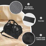 Portable Soft-Sided Pet Carrier for Dogs & Cats
