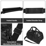 Portable Soft-Sided Pet Carrier for Dogs & Cats
