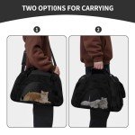 Portable Soft-Sided Pet Carrier for Dogs & Cats