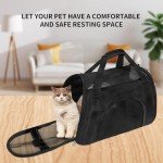 Portable Soft-Sided Pet Carrier for Dogs & Cats