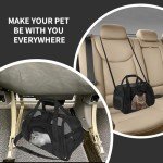 Portable Soft-Sided Pet Carrier for Dogs & Cats