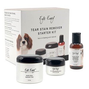 Eye Envy Dog Tear Stain Remover Kit