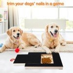 Zuimei Multifunctional Dog Nail Scratch Board with Treats