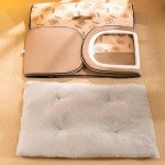 Large 2-in-1 Calming Dog Bed and House