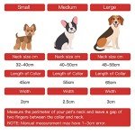 Red Leather Dog Collar - Soft, Adjustable & Strong