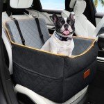 Small Dog Car Seat with Memory Foam Cushion