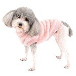 Cozy Fleece Dog Sweater for Small Breeds