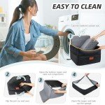 Small Dog Car Seat with Memory Foam Cushion