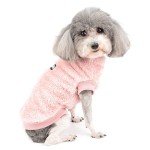 Cozy Fleece Dog Sweater for Small Breeds