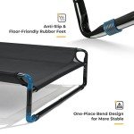 Veehoo Elevated Cooling Dog Bed for Large Breeds