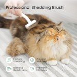 PawRake Pet Grooming Tool for Shedding and Dematting