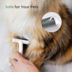 PawRake Pet Grooming Tool for Shedding and Dematting