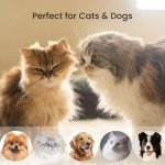 PawRake Pet Grooming Tool for Shedding and Dematting