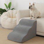 Ezigoo Non-Slip Pet Stairs for Small Dogs