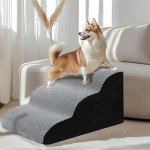 Ezigoo Non-Slip Pet Stairs for Small Dogs