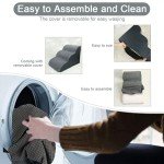 Ezigoo Non-Slip Pet Stairs for Small Dogs