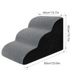 Ezigoo Non-Slip Pet Stairs for Small Dogs