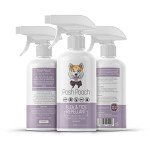 Natural Flea and Tick Spray for Dogs and Home