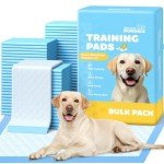 Extra Large Leak-Proof Dog Training Pads, 100 Pack