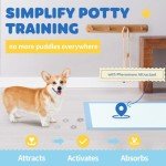 Extra Large Leak-Proof Dog Training Pads, 100 Pack