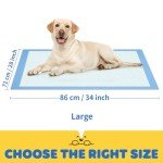 Extra Large Leak-Proof Dog Training Pads, 100 Pack