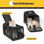 Airline-Approved Soft-Sided Pet Carrier for Dogs