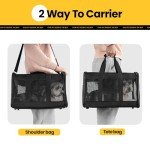 Airline-Approved Soft-Sided Pet Carrier for Dogs