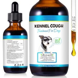 Natural Cough Relief Drops for Dogs, 2.02 OZ