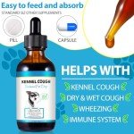 Natural Cough Relief Drops for Dogs, 2.02 OZ