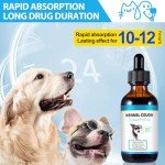 Natural Cough Relief Drops for Dogs, 2.02 OZ