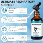 Natural Cough Relief Drops for Dogs, 2.02 OZ