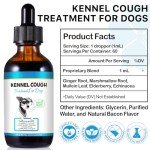 Natural Cough Relief Drops for Dogs, 2.02 OZ