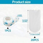 20PCS Waterproof Dog Socks & Paw Protectors