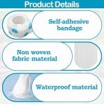 20PCS Waterproof Dog Socks & Paw Protectors