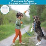 20PCS Waterproof Dog Socks & Paw Protectors