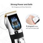 PANGU Low Noise Dog Grooming Kit - Rechargeable